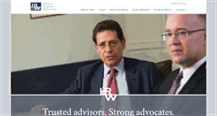 Desktop Screenshot of hrwlawyers.com